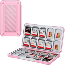 Speicherkarten Etui für SD und Micro SD Kart...