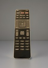 OEM Genuine Vizio XRT500 Smart TV Remote Control - QWERTY Keyboard Back