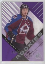 2016-17 SP Game Used Authentic Rookies Purple Chris Bigras #107 0a4