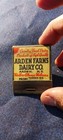 ARDEN FARMS DAIRY CO...ARDEN NY STATE 1960S...UNSTRUCK MATCHBOOK — photo 2