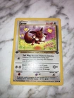 First Edition Eevee Jungle 51/64 Moderately Played