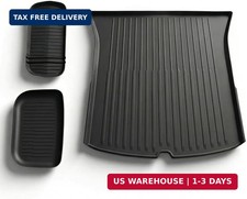 All Weather Cargo Liners for New 2025 2026 Tesla Model Y Juniper Trunk Mat with