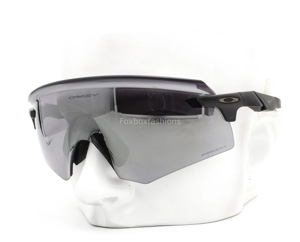 Oakley Encoder OO9471-0336 Shield Sunglasses Matte Black Prizm Black w/case NWT