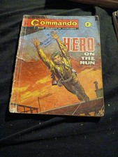 Commando War Stories In Pictures Uk Dc Thompson 207 Vintage Pocketbook 1966