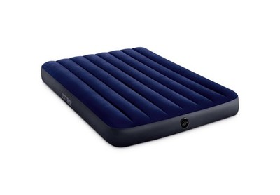 Intex 64758E Dura-Beam Standard Downy Air Mattress: Fiber-Tech, Full Size, 10in
