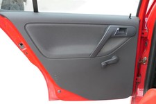 1x VW Polo 6N2 Türverkleidung Verkleidung Tür hinten links 4/5-Türer off-black