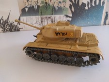 CHAR BLINDÉ GÉNÉRAL PATTON.   SOLIDO. 1/50