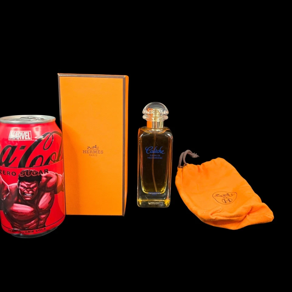 Hermes Caleche Fleurs de Mediterranee Eau De Parfum 3,3 OZ/100 ml raro Foto 2 de 4