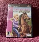 *PS2* BARBIE HORSE ADVENTURES: WILD HORSE RESCUE, 2003 - CIB!!!