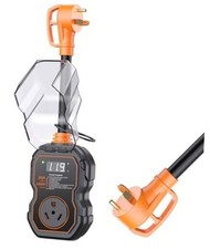 3rd-Gen RV Surge Protector with LED Display, 2026 Upgraded High-Energy 30 Amp