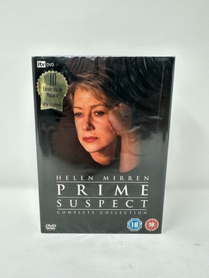 Prime Suspect complete collection DVD box set. Pal region. Rating 18.  Like New!