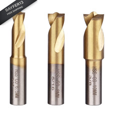 Wolfride 3PCS Spot Weld Drill Bits Removal Tool 6.5mm, 8mm, 10mm