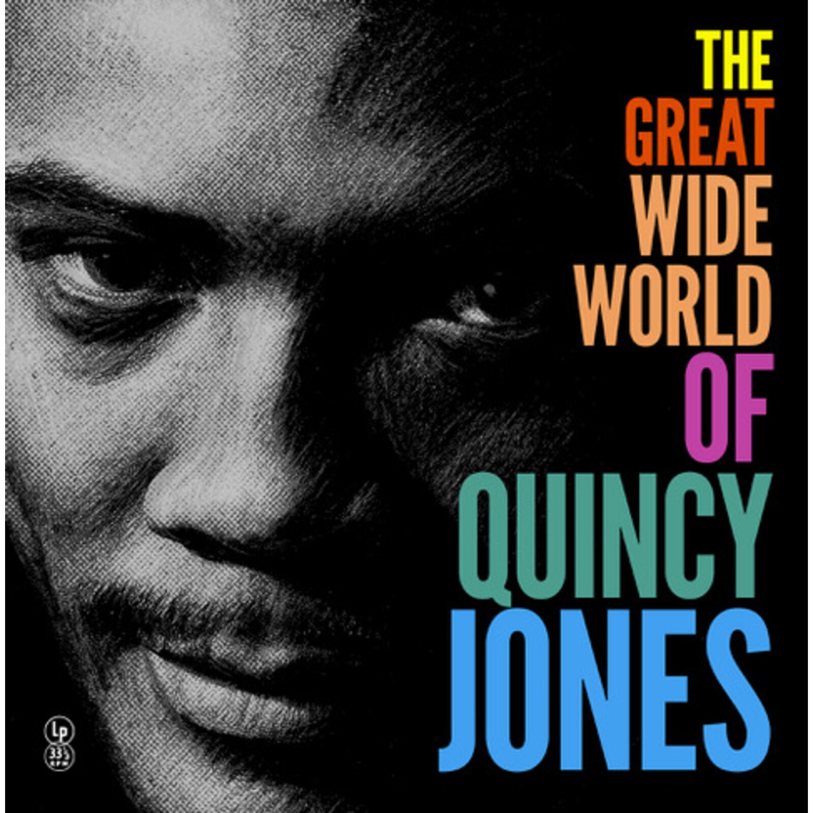 Quincy Jones Great Wide World of Quincy Jones (Special Edition Yellow Vinyl) LP