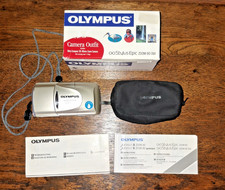 Olympus Stylus Epic Zoom 80 DLX 35mm Point  Shoot Film Camera