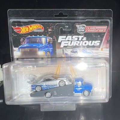 Hot Wheels Nissan Skyline GT-R R34 Fast & Furious Team Transport 1