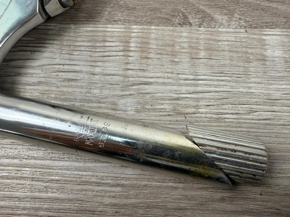 Bicicleta de carretera vintage Kalloy 1” potencia pluma 100 mm 25,4 22,2 años 90 Foto 4 de 4