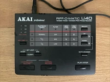 Akai U40 RIFF-O-MATIC Phrase Sampler untested