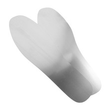 2 Pcs Stainless Steel Shoe Inserts Piercing Safety Shoes Camping Insoles