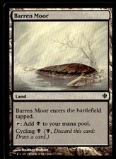 2013 Commander 2013 Barren Moor Commander/Common #277