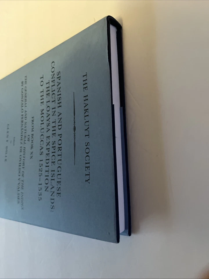 Hakluyt Society Third Ser.: Spanish and Portuguese Conflict in the Spice Islands - Image 4 of 4