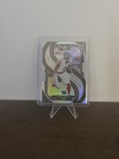 2024 Panini Select - Premier Level Malik Nabers #116 Silver Prizm Die-Cut (RC)