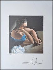 SALVADOR DALI * Figure À Une