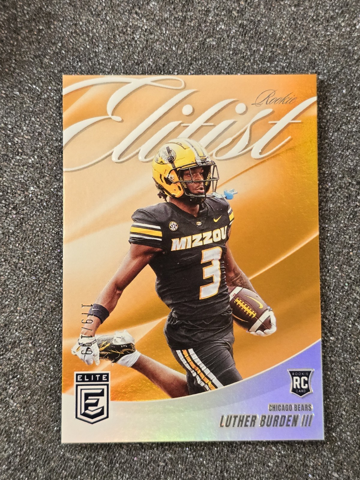 2025 Panini Donruss Elite - Rookies Luther Burden #118 Orange /199 (RC)