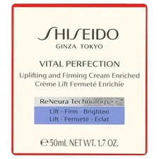 Shiseido Vital Perfection Uplifting & Firming Cream Enriched, 1.7oz New & sealed
