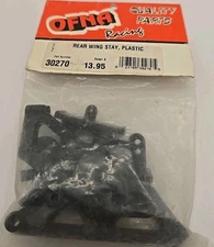 Ofna Racing Rear Wing Stay Plastic Ultra Series 4wd Nitro Buggy Rc 30270