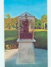 Pre-1980 MONUMENT SCENE Jekyll Island - Near Brunswick Georgia GA f/01 AE7498