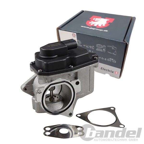 Jp Group AGR-VENTIL AbgasrÜCkfÜHrventil Passend FüR Audi A3 A4 A5 A6 Q5 Tt-image
