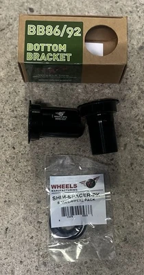 Wheels Manufacturing BB86/92 Shimano Bicycle Bottom Bracket ABEC-3 Bearings