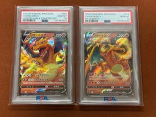 PSA 10 Charizard Pokemon Spada Scudo Stella Nascita Doppia Carta Pokemon Rara