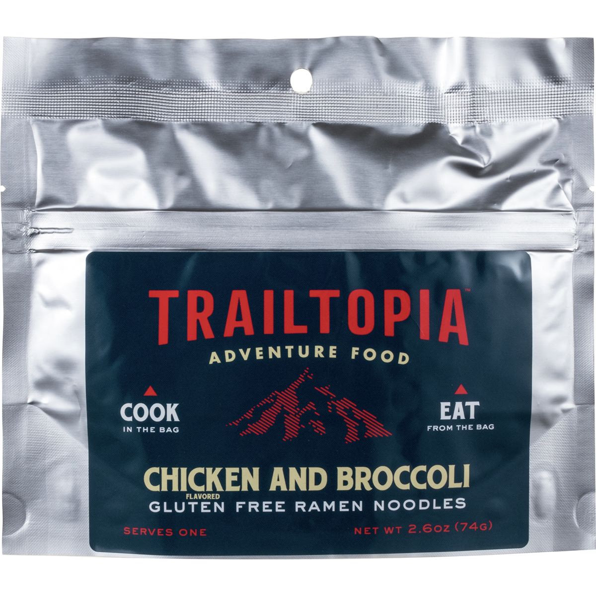 Лапша рамэн Trailtopia GF курица одного цвета одного размера 3090₽
