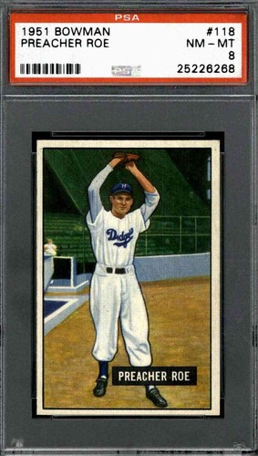 1951 Preacher Roe #118