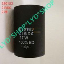 1pc New 280153 24VDC 27W Solenoid Valve Coil 280151 24VDC 17W