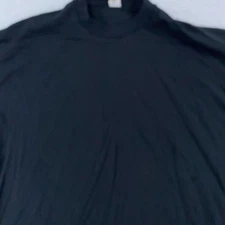 Vintage Blank Black Screen Stars Shirt Mens Large USA Soft Single Stitch Tee 90s