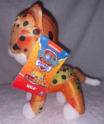 Paw Patrol Cat Pack WILD 7" Peluche Nuevo con Etiquetas - Imagen 2 de 3