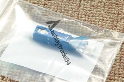 SC Male to LC Female Adapter Single Mode SM Fiber Optic Connector *p0