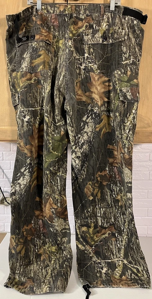 Scent Shield Mens Camo Hunting Pants Size XXL Mossy Oak Break Up Infinity - Image 2 of 4