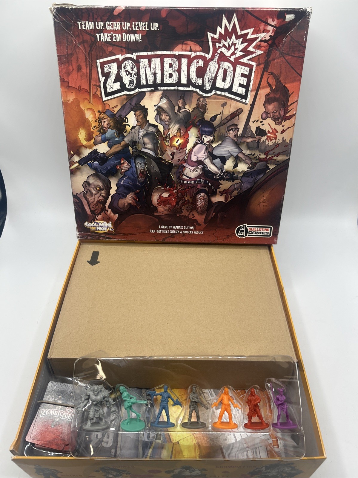 Zombicide Board Game 1st Edition by CMON Guillotine Games