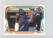 2014 Bowman Chrome Mini Chrome Alex Guerrero #MC-AG 0l1
