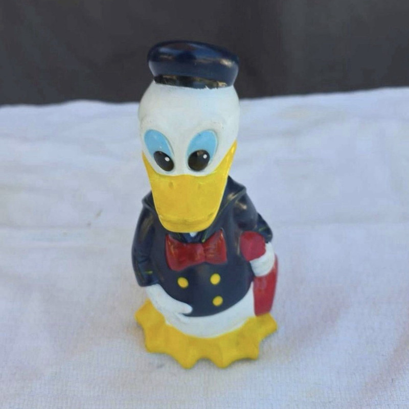 Disney Donald Duck Ceramic Coin Bank Figurine w/ Coin Slot Sailor
