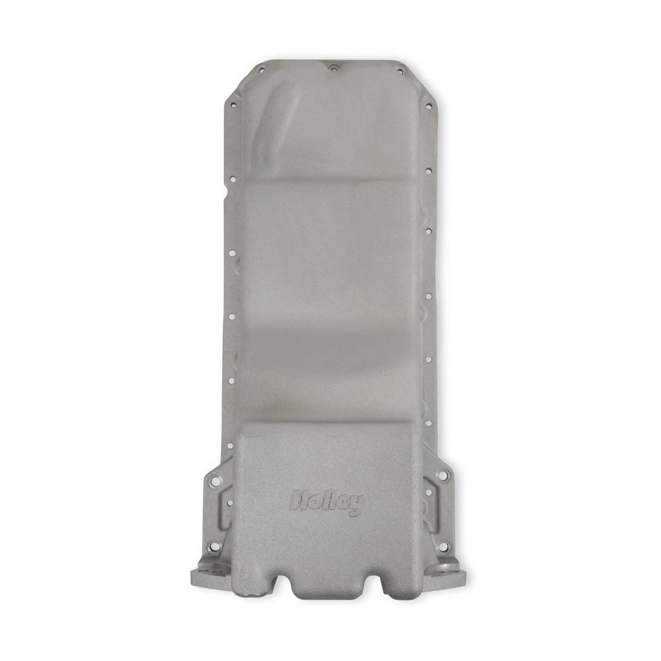 Sartén de aceite intercambiable Hemi 302-63 Holley Gen III - natural Foto 2 de 4