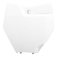 Polisport Vordere Nummerntafel Plate#Frt SX/SX-F 16-18 WH