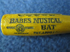 Babe's Musical Bat souvenir harmonica — photo 5