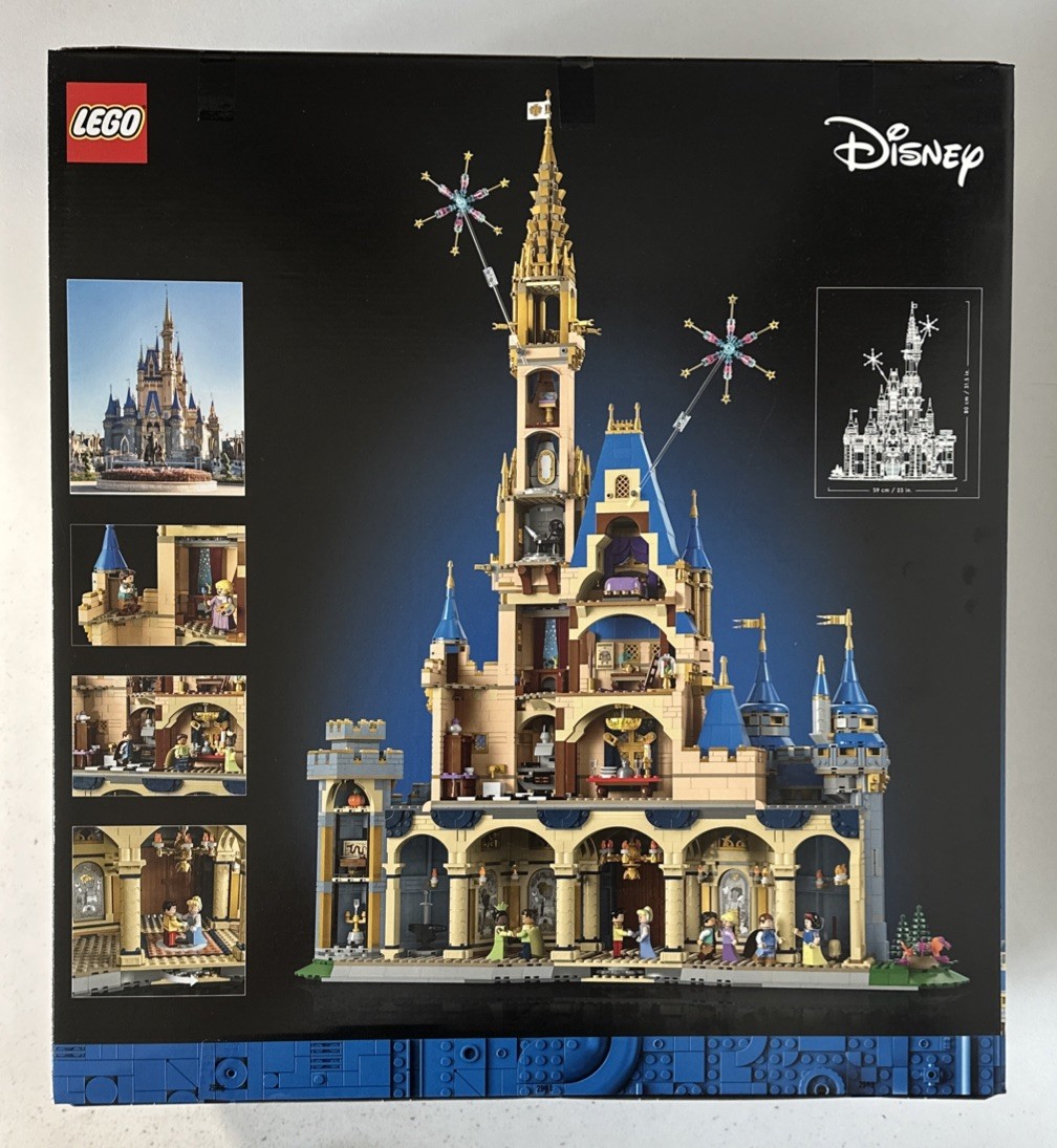 LEGO Disney: Disney Castle (43222) 673419409858| eBay