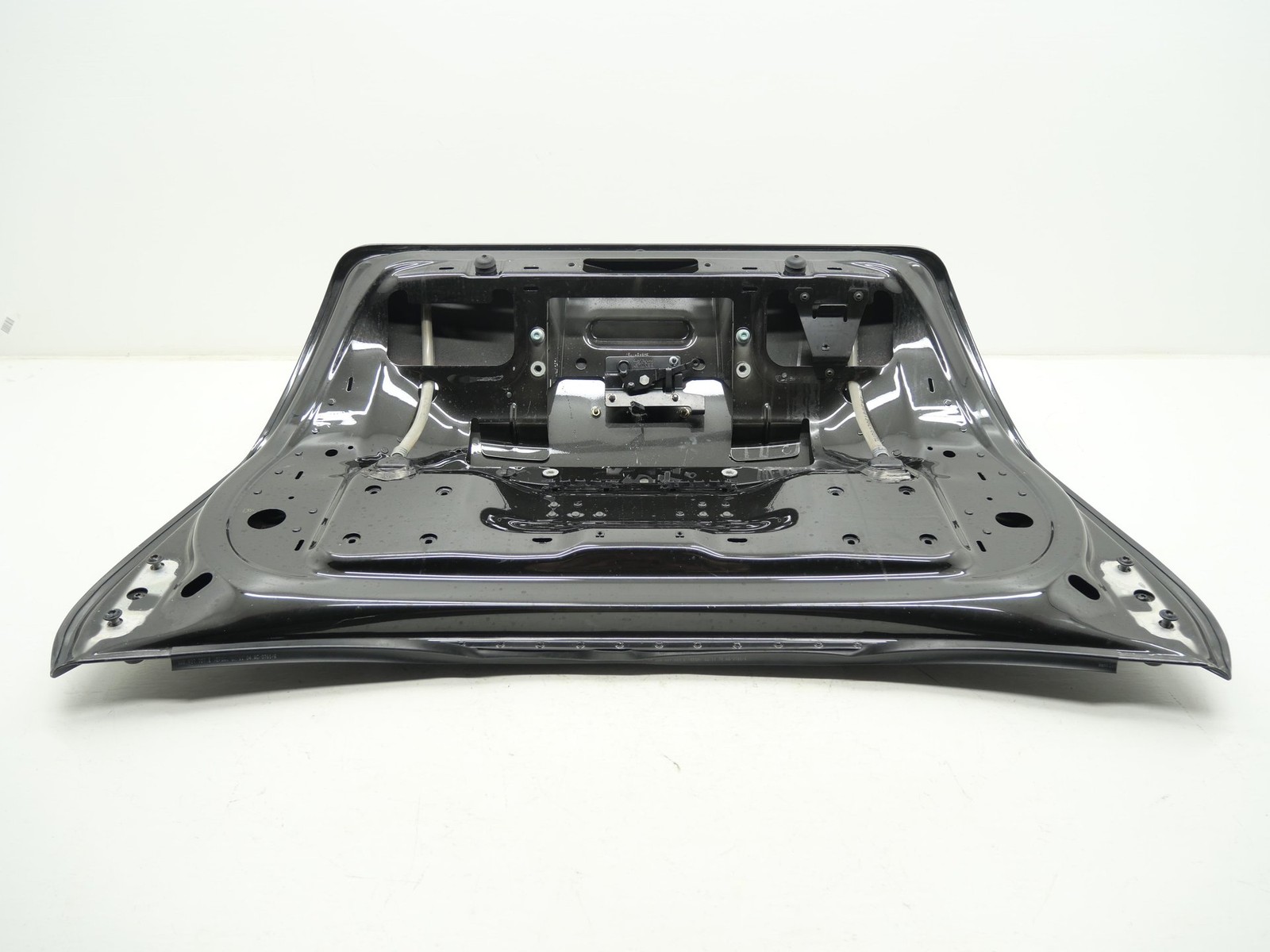 2005 Bentley Continental GT Coupe Rear Trunk Lid Panel Shell BLACK LR9V* OEM