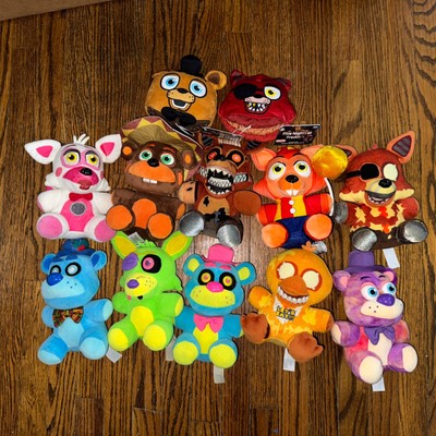 FNAF Plush Bundle Of 12 Five Nights At Freddies 8 Inch