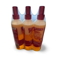Creme of Nature, Argan Oil Leave In Conditioner Strength Shine 3 Pack Morocco